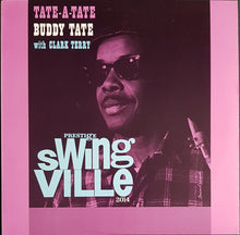 Load image into Gallery viewer, Buddy Tate With Clark Terry- Tate-A-Tate