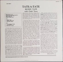 Load image into Gallery viewer, Buddy Tate With Clark Terry- Tate-A-Tate