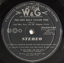 Load image into Gallery viewer, Taylor, Billy - The New Billy Taylor Trio