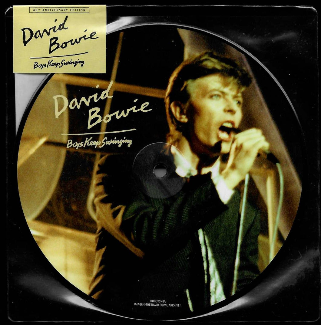 David Bowie - Boys Keep Swinging