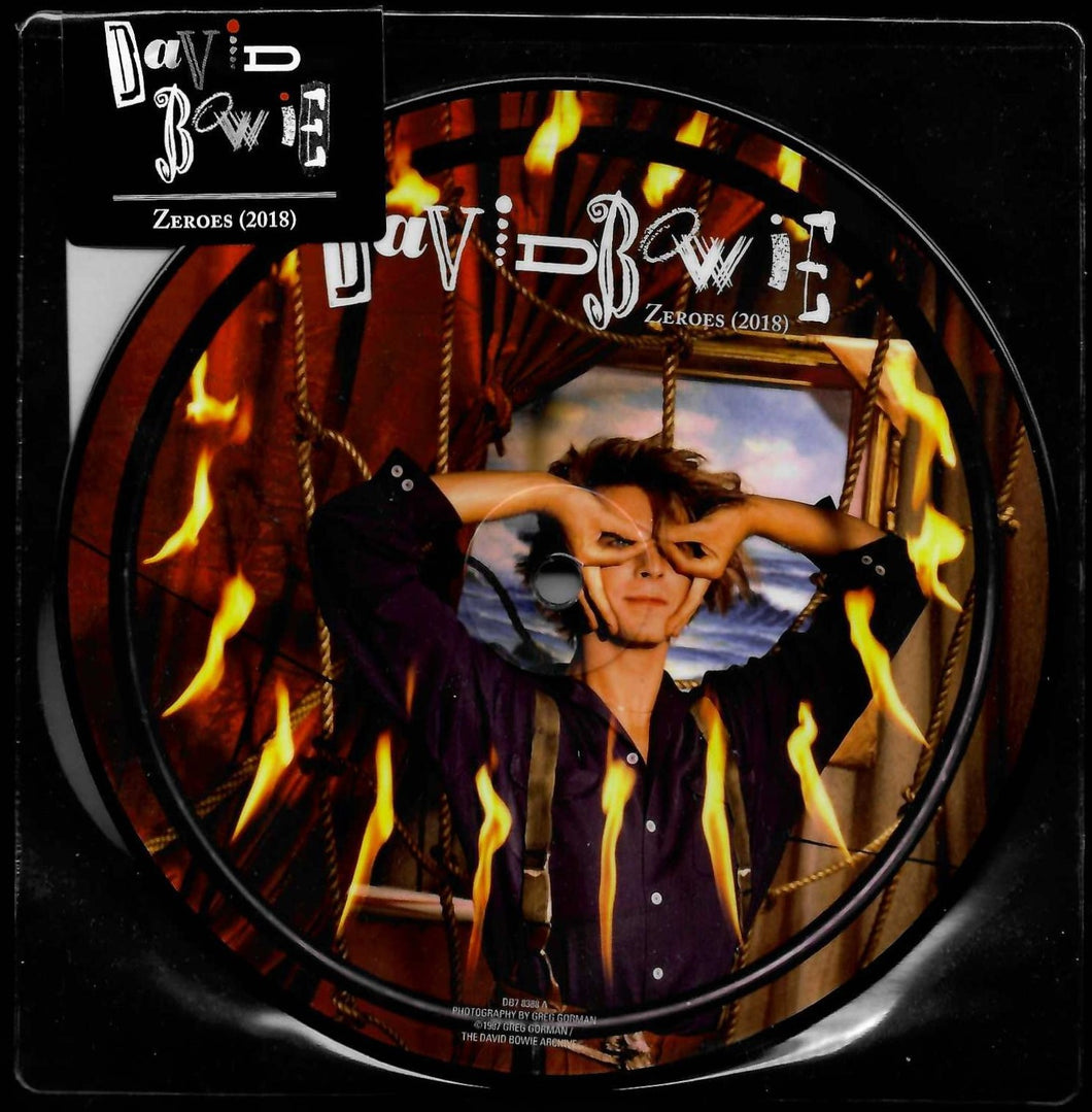 David Bowie - Zeroes (2018)