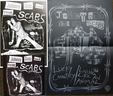 Johnny Dole And The Scabs - Lucky Country