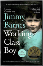 Load image into Gallery viewer, Jimmy Barnes - Working Class Boy