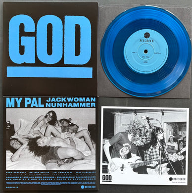 God - My Pal - Blue Vinyl