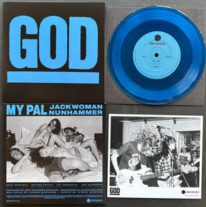 God - My Pal - Blue Vinyl