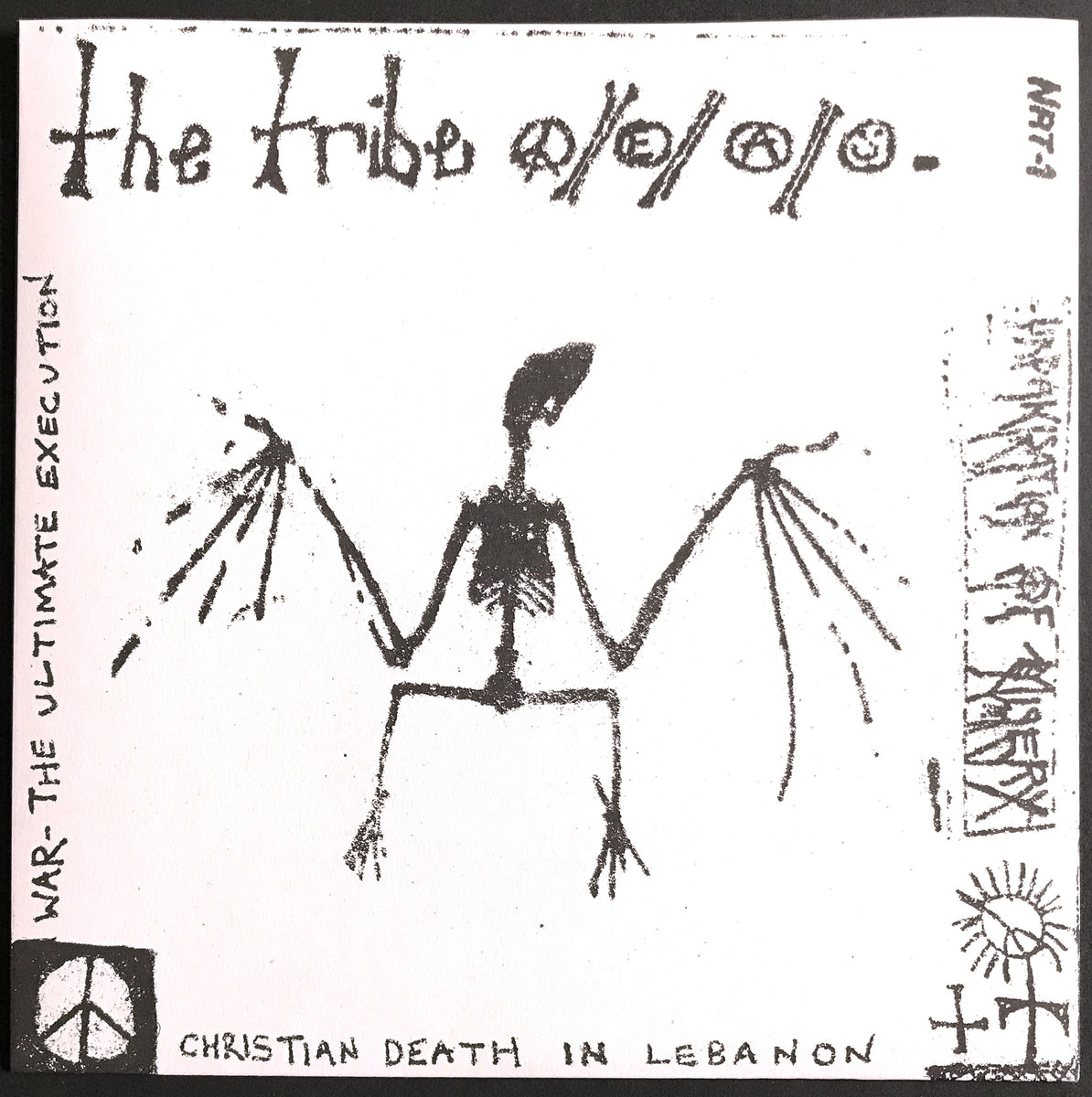 The Tribe - 8 Minutes Of Nausea EP – Vicious Sloth Collectables