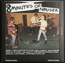 Load image into Gallery viewer, The Tribe - 8 Minutes Of Nausea EP