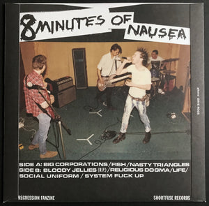 The Tribe - 8 Minutes Of Nausea EP