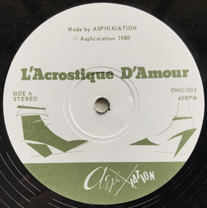 Asphixiation - What Is This Thing Called 'Disco'?