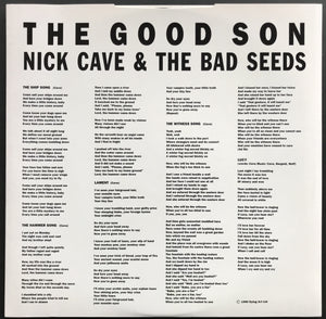 Nick Cave & The Bad Seeds - The Good Son + Bonus 7"