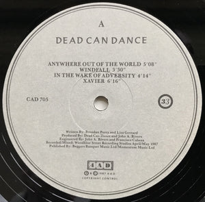 Dead Can Dance - Within The Realm Of A Dying Sun