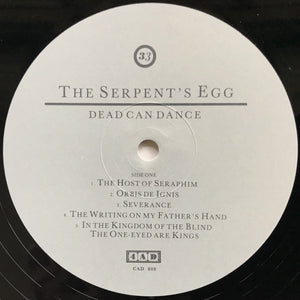 Dead Can Dance - The Serpent's Egg