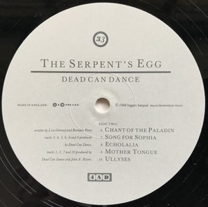 Dead Can Dance - The Serpent's Egg