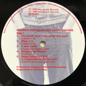 Duffield, Andrew (Models)- Ten Happy Fingers
