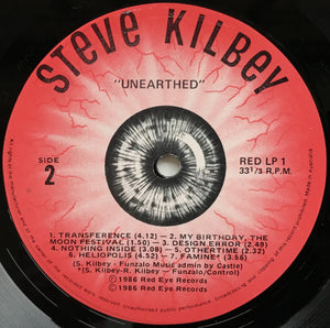 Kilbey, Steve- Unearthed
