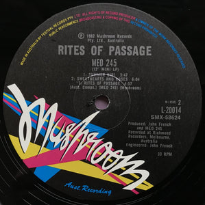 Meo 245 - Rites Of Passage
