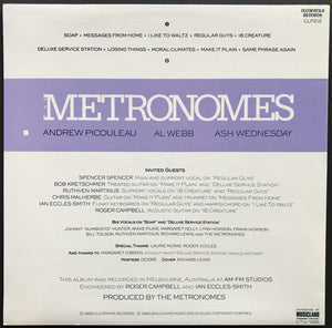 Metronomes - Regular Guys