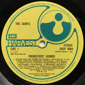 Saints - Prehistoric Sounds