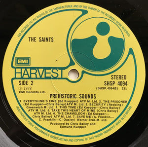 Saints - Prehistoric Sounds