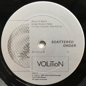 Scattered Order - A Dancing Foot And A Praying Knee Don't Belong On
