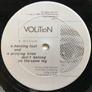Scattered Order - A Dancing Foot And A Praying Knee Don't Belong On