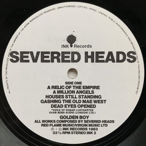 Severed Heads - Since The Accident