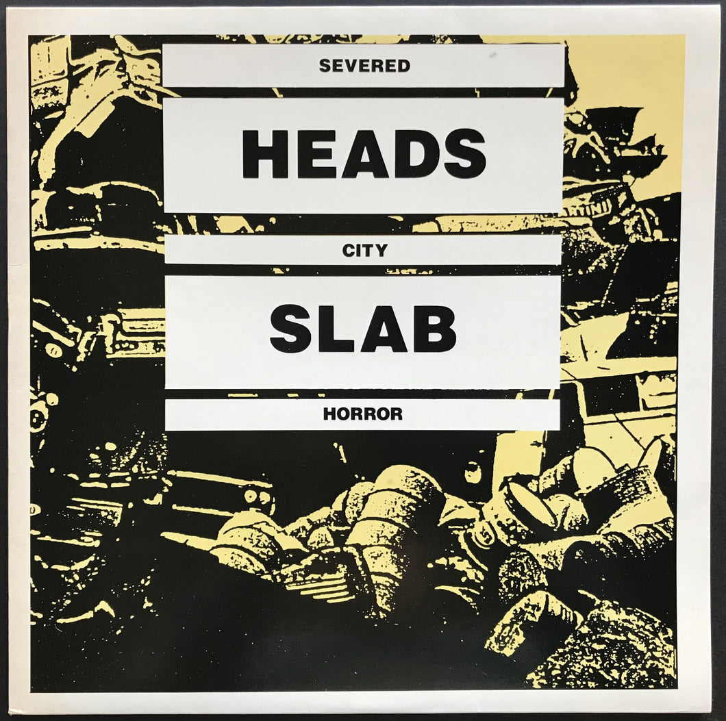 Severed Heads - City Slab Horror