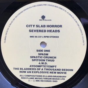 Severed Heads - City Slab Horror