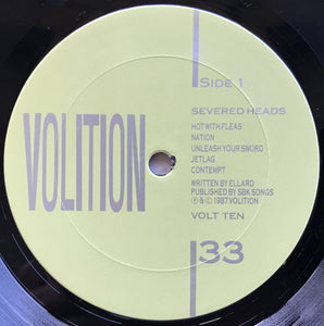 Severed Heads - Bad Mood Guy