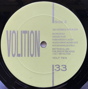 Severed Heads - Bad Mood Guy
