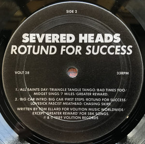 Severed Heads - Rotund For Success