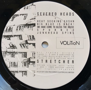 Severed Heads - Stretcher