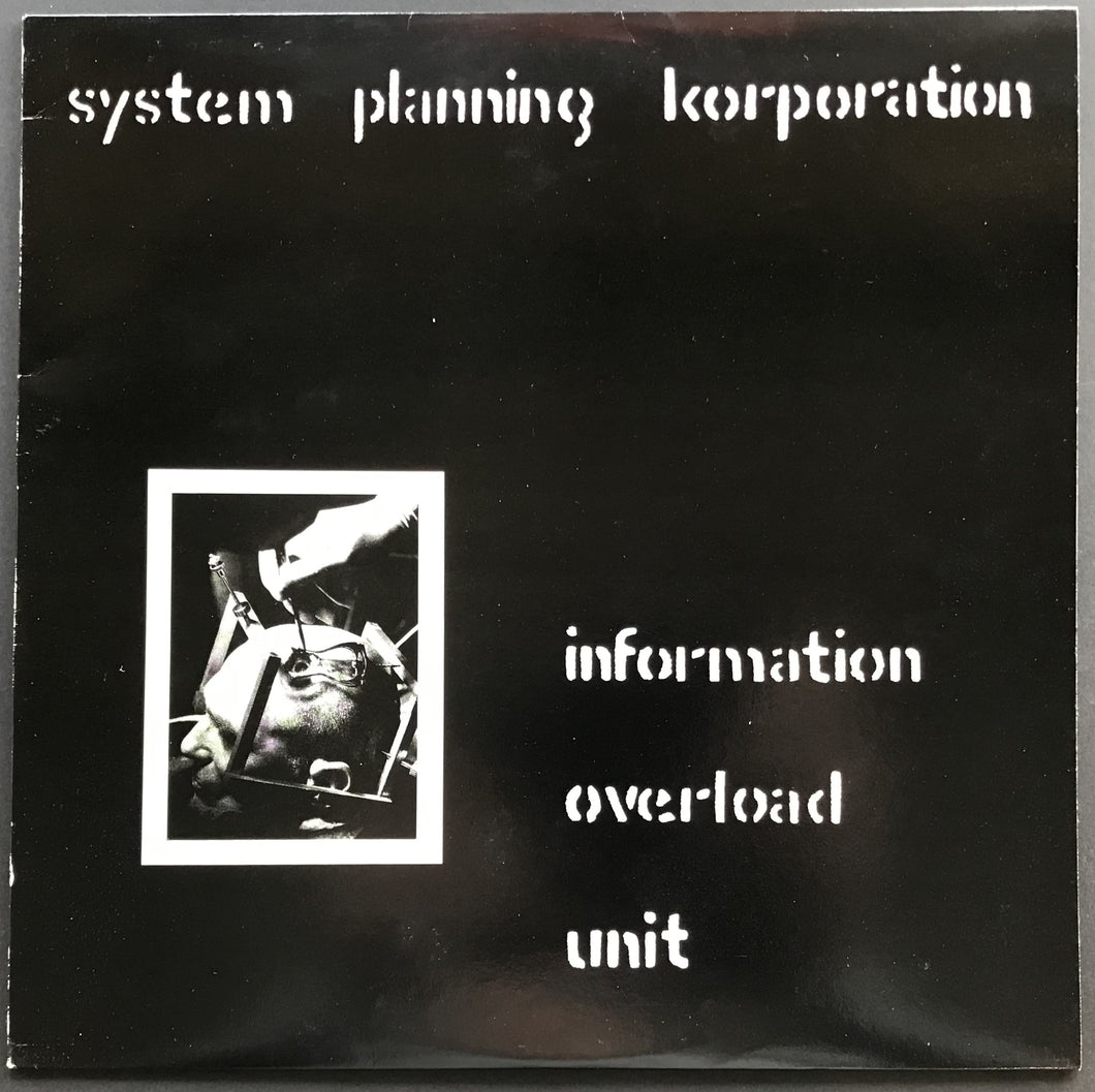 S.P.K - Information Overload Unit