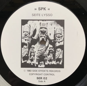 S.P.K - Leichenschrei