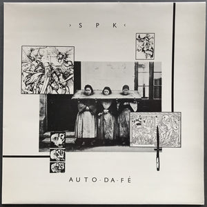 S.P.K - Auto-Da-Fe