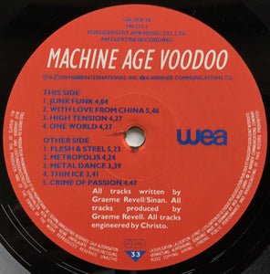 S.P.K - Machine Age Voodoo