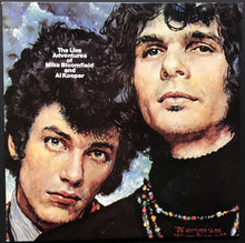 Load image into Gallery viewer, Mike Bloomfield - The Live Adventures Of Mike Bloomfield &amp; Al Kooper