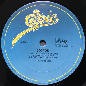 Boston - Boston - Reissue