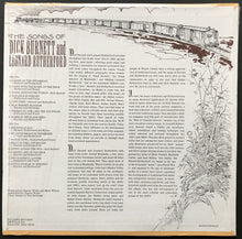 Load image into Gallery viewer, Burnett, Dick &amp; Leonard Rutherford - A Ramblin&#39; Reckless Hobo - The Songs Of