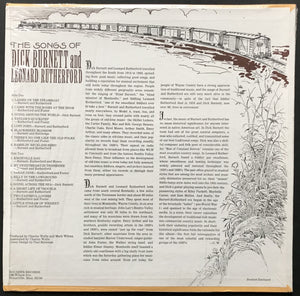 Burnett, Dick & Leonard Rutherford - A Ramblin' Reckless Hobo - The Songs Of