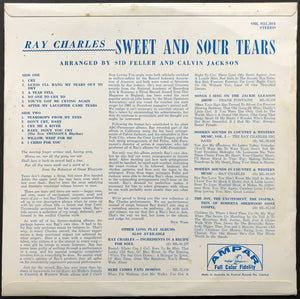 Charles, Ray - Sweet & Sour Tears