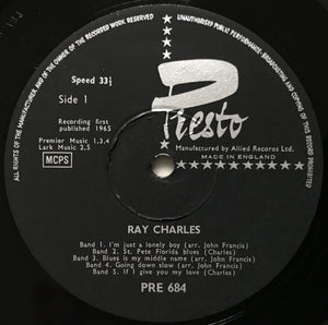 Charles, Ray - Ray Charles