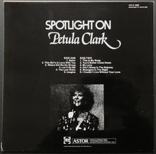 Load image into Gallery viewer, Clark, Petula - Spotlight On Petula Clark Volume Two