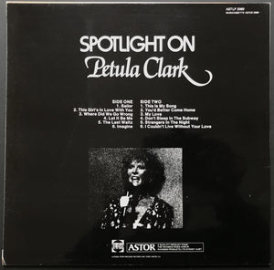 Clark, Petula - Spotlight On Petula Clark Volume Two