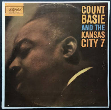 Count Basie - Count Basie And The Kansas City 7
