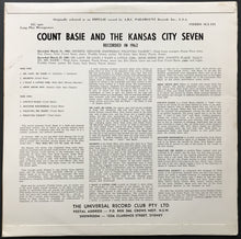 Load image into Gallery viewer, Count Basie - Count Basie And The Kansas City 7