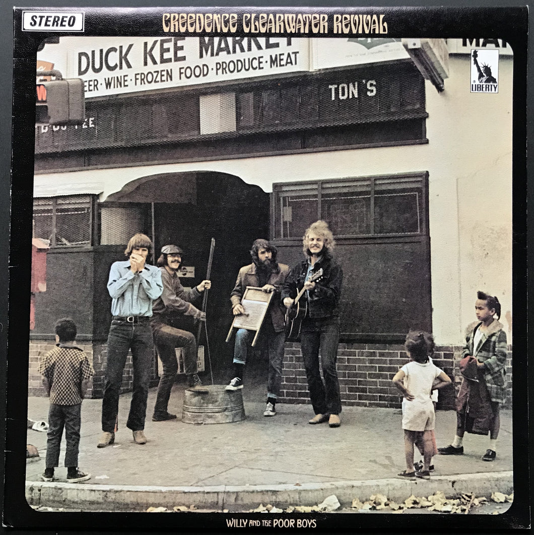 Creedence Clearwater Revival - Willy And The Poor Boys