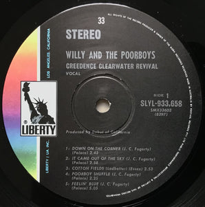Creedence Clearwater Revival - Willy And The Poor Boys