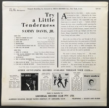 Load image into Gallery viewer, Davis Jr., Sammy - Try A Little Tenderness