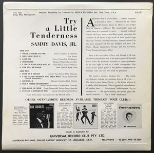 Davis Jr., Sammy - Try A Little Tenderness